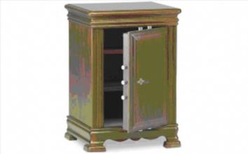 Architectural Hardwood Safes